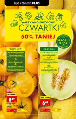 Biedronka - gazetka promocyjna Od środy, Z ladą tradycyjną od środy 27.05 do wtorku 02.06 - strona 28