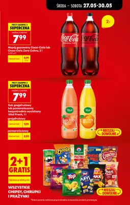 Biedronka - gazetka promocyjna Od środy, Z ladą tradycyjną od środy 27.05 do wtorku 02.06 - strona 11