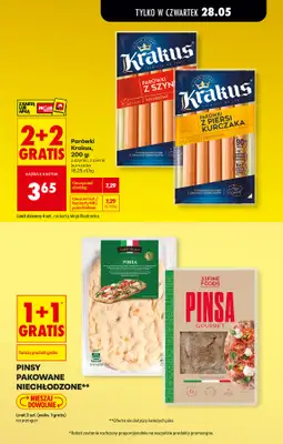 Biedronka - gazetka promocyjna Od środy, Z ladą tradycyjną od środy 27.05 do wtorku 02.06 - strona 21