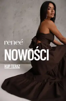 Renee - gazetka promocyjna Nowości od środy 27.05 do wtorku 02.06