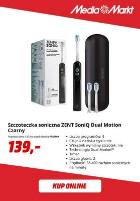 Media Markt - gazetka promocyjna Szczoteczki soniczne w super cenach! od środy 27.05 do środy 03.06 - strona 2