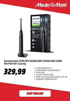 Media Markt - gazetka promocyjna Szczoteczki soniczne w super cenach! od środy 27.05 do środy 03.06 - strona 7