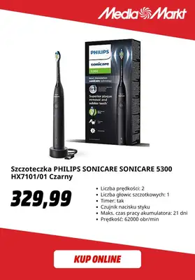 Media Markt - gazetka promocyjna Szczoteczki soniczne w super cenach! od środy 27.05 do środy 03.06 - strona 7