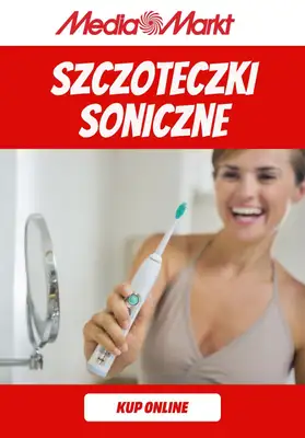 Media Markt - gazetka promocyjna Szczoteczki soniczne w super cenach! od środy 27.05 do środy 03.06