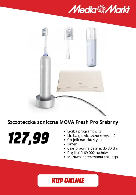 Media Markt - gazetka promocyjna Szczoteczki soniczne w super cenach! od środy 27.05 do środy 03.06 - strona 4
