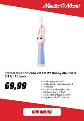 Media Markt - gazetka promocyjna Szczoteczki soniczne w super cenach! od środy 27.05 do środy 03.06 - strona 3