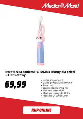 Media Markt - gazetka promocyjna Szczoteczki soniczne w super cenach! od środy 27.05 do środy 03.06 - strona 3