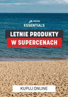 Martes Sport - gazetka promocyjna Letnie produkty Martes w supercenach od środy 27.05 