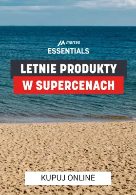 Martes Sport - gazetka promocyjna Letnie produkty Martes w supercenach od środy 27.05 