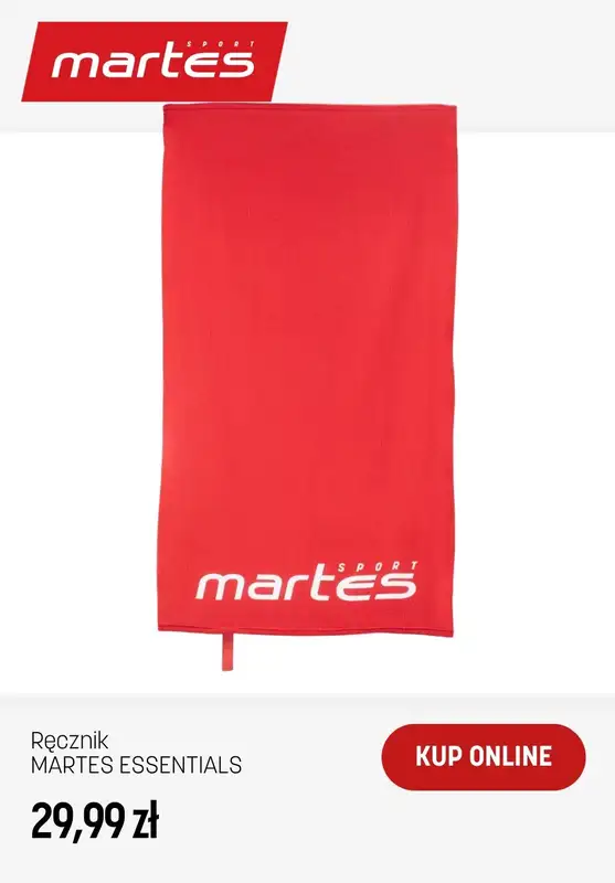 Martes Sport - gazetka promocyjna Letnie produkty Martes w supercenach od środy 27.05  - strona 6