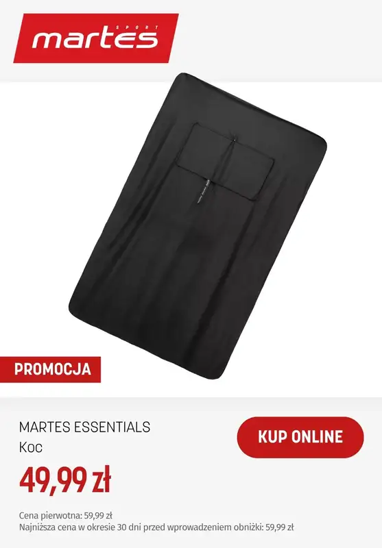 Martes Sport - gazetka promocyjna Letnie produkty Martes w supercenach od środy 27.05  - strona 9