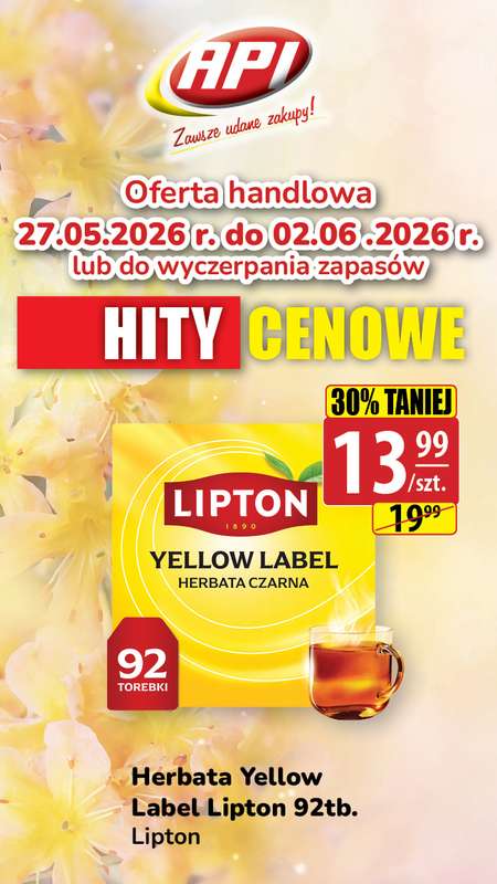 API Market - gazetka promocyjna Plakaty promocyjne od środy 27.05 do wtorku 02.06 - strona 12