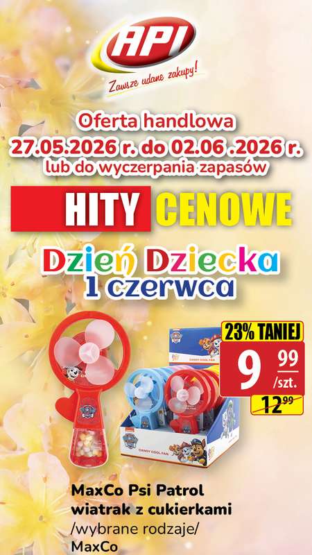 API Market - gazetka promocyjna Plakaty promocyjne od środy 27.05 do wtorku 02.06 - strona 14