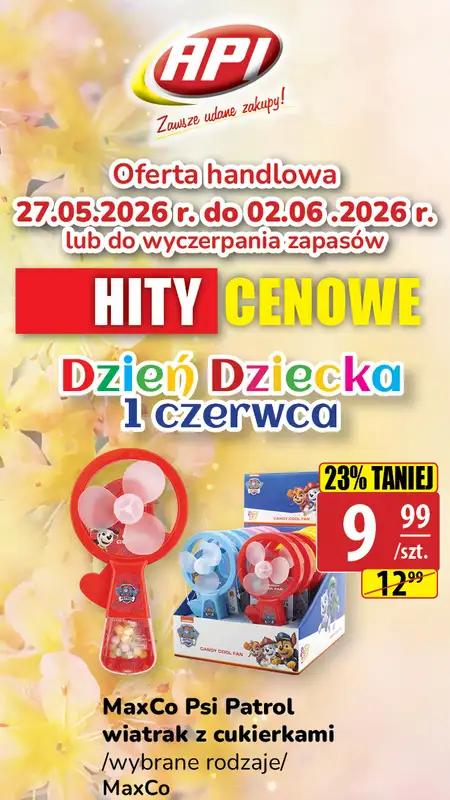 API Market - gazetka promocyjna Plakaty promocyjne od środy 27.05 do wtorku 02.06 - strona 14