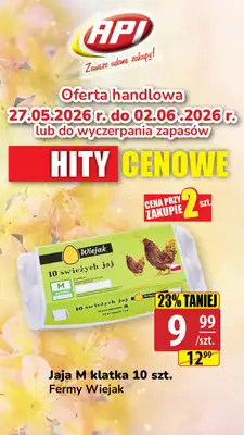 API Market - gazetka promocyjna Plakaty promocyjne od środy 27.05 do wtorku 02.06 - strona 8