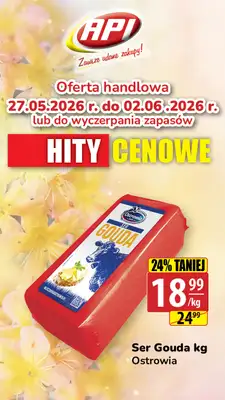 API Market - gazetka promocyjna Plakaty promocyjne od środy 27.05 do wtorku 02.06 - strona 5