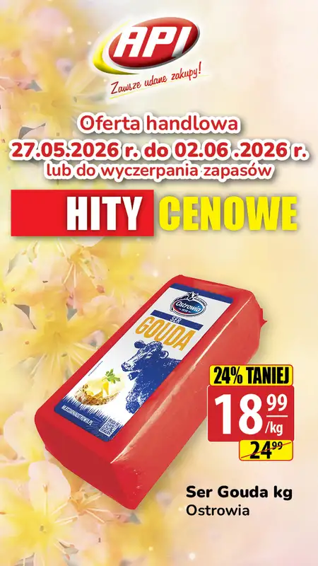API Market - gazetka promocyjna Plakaty promocyjne od środy 27.05 do wtorku 02.06 - strona 5