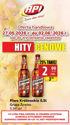 API Market - gazetka promocyjna Plakaty promocyjne od środy 27.05 do wtorku 02.06 - strona 4