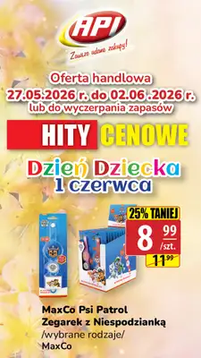 API Market - gazetka promocyjna Plakaty promocyjne od środy 27.05 do wtorku 02.06 - strona 15