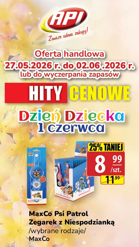 API Market - gazetka promocyjna Plakaty promocyjne od środy 27.05 do wtorku 02.06 - strona 15