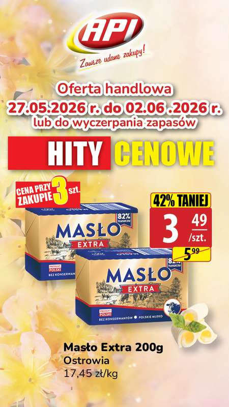 API Market - gazetka promocyjna Plakaty promocyjne od środy 27.05 do wtorku 02.06 - strona 7
