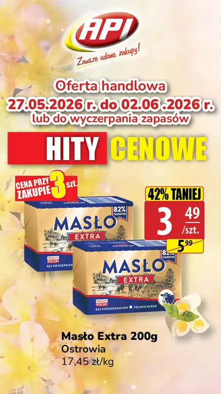 API Market - gazetka promocyjna Plakaty promocyjne od środy 27.05 do wtorku 02.06 - strona 7