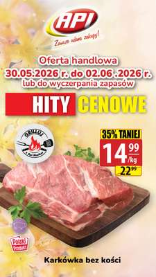 API Market - gazetka promocyjna Plakaty promocyjne od środy 27.05 do wtorku 02.06