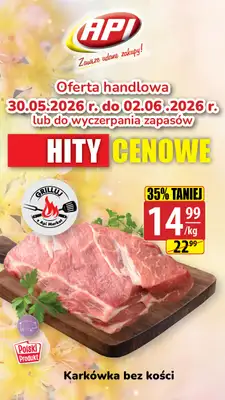 API Market - gazetka promocyjna Plakaty promocyjne od środy 27.05 do wtorku 02.06