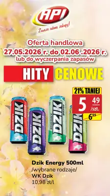 API Market - gazetka promocyjna Plakaty promocyjne od środy 27.05 do wtorku 02.06 - strona 9
