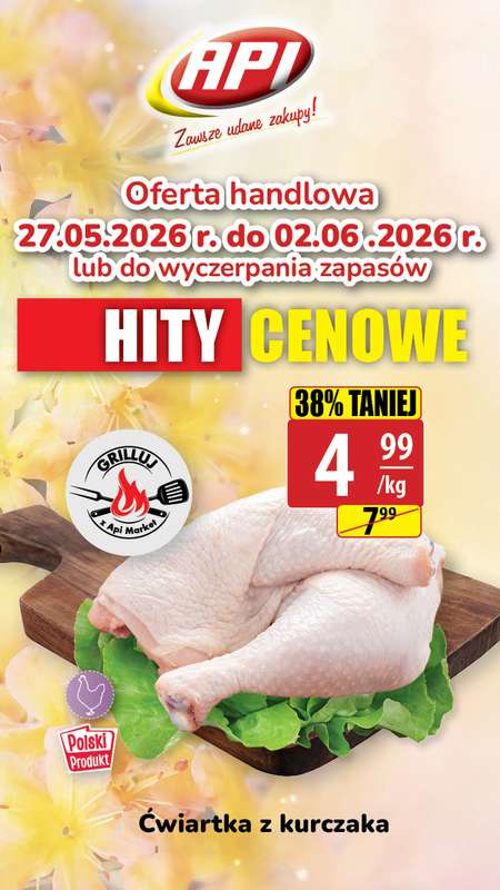 API Market - gazetka promocyjna Plakaty promocyjne od środy 27.05 do wtorku 02.06 - strona 2