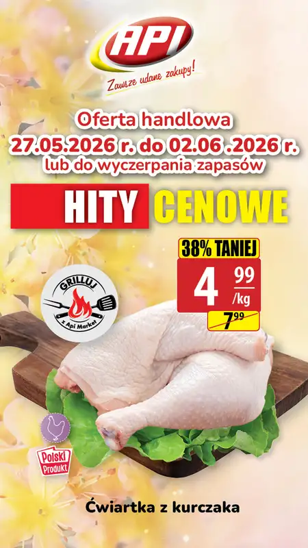 API Market - gazetka promocyjna Plakaty promocyjne od środy 27.05 do wtorku 02.06 - strona 2