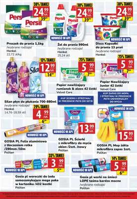 API Market - gazetka promocyjna Gazetka od środy 27.05 do wtorku 02.06 - strona 15