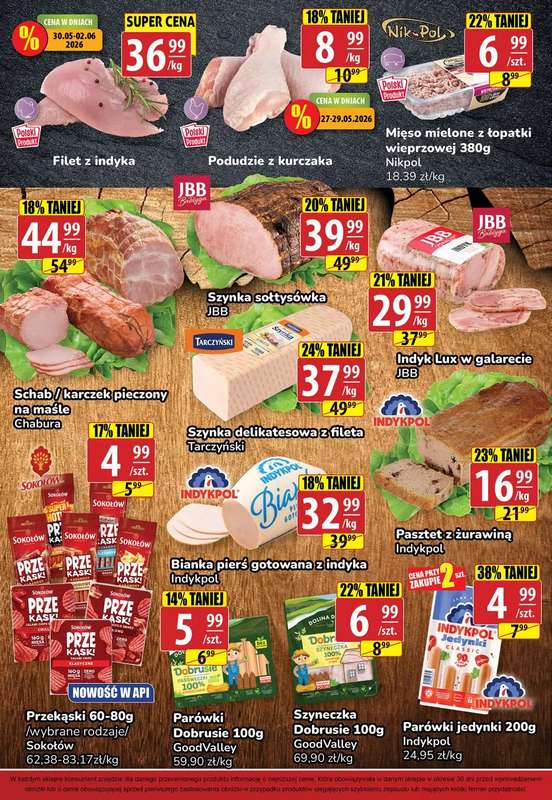 API Market - gazetka promocyjna Gazetka od środy 27.05 do wtorku 02.06 - strona 2