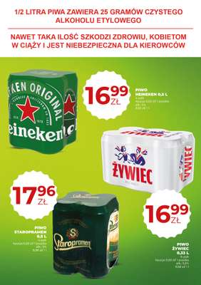 Duży Ben - gazetka promocyjna Gazetka piwna od czwartku 28.05 do środy 10.06 - strona 11
