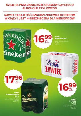 Duży Ben - gazetka promocyjna Gazetka piwna od czwartku 28.05 do środy 10.06 - strona 11