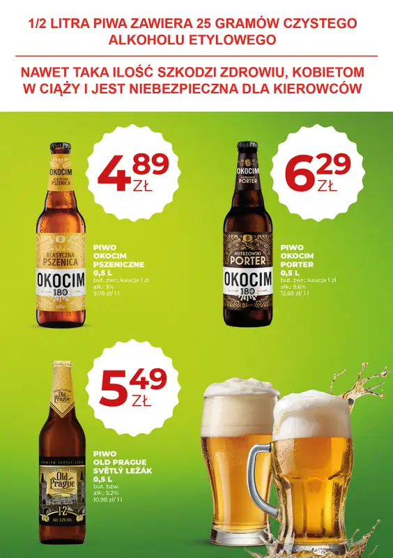 Duży Ben - gazetka promocyjna Gazetka piwna od czwartku 28.05 do środy 10.06 - strona 7