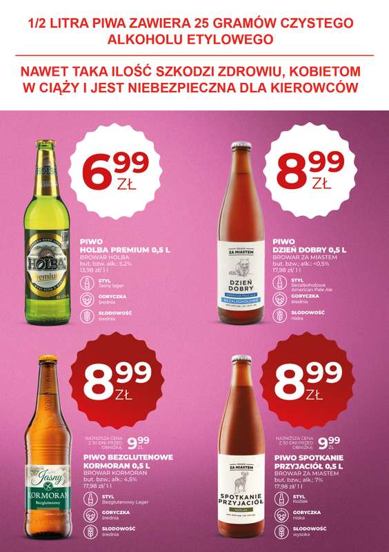 Duży Ben - gazetka promocyjna Gazetka piwna od czwartku 28.05 do środy 10.06 - strona 15