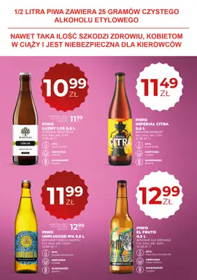 Duży Ben - gazetka promocyjna Gazetka piwna od czwartku 28.05 do środy 10.06 - strona 17