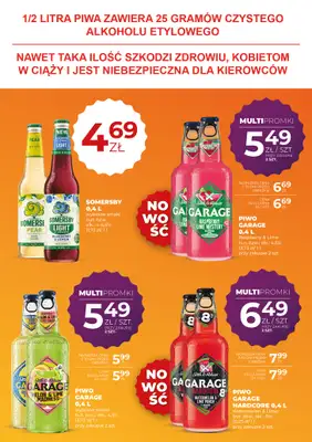 Duży Ben - gazetka promocyjna Gazetka piwna od czwartku 28.05 do środy 10.06 - strona 13