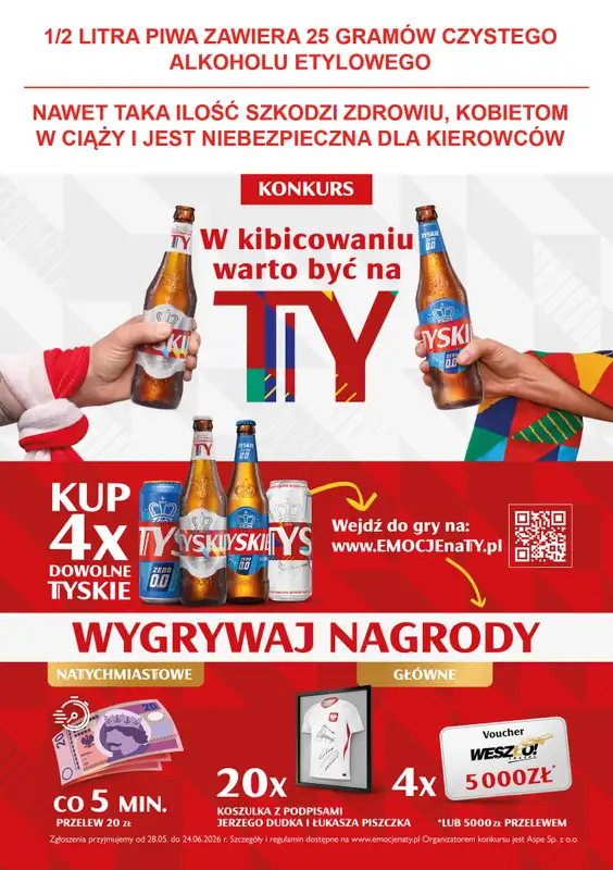Duży Ben - gazetka promocyjna Gazetka piwna od czwartku 28.05 do środy 10.06 - strona 3