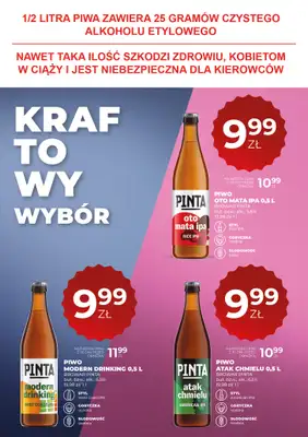 Duży Ben - gazetka promocyjna Gazetka piwna od czwartku 28.05 do środy 10.06 - strona 18
