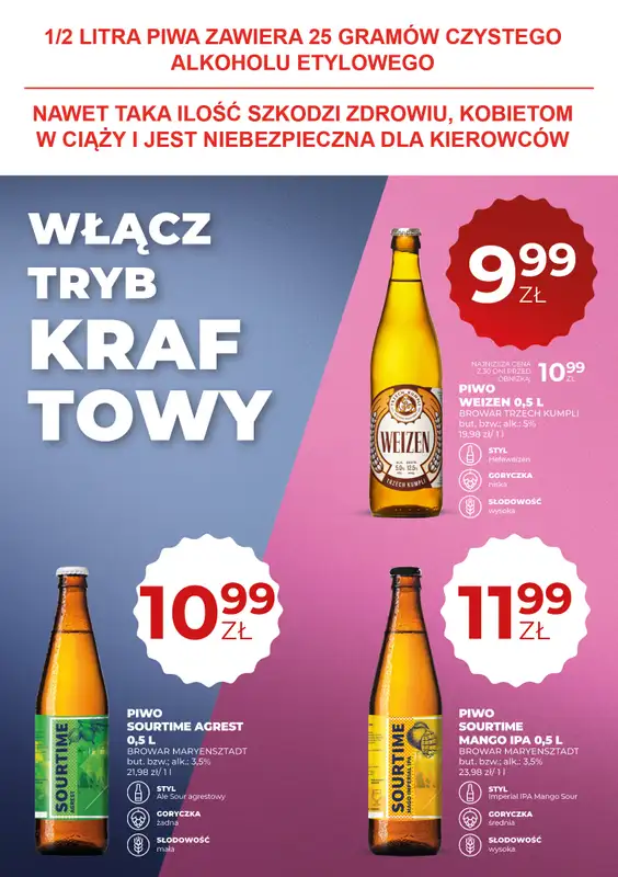 Duży Ben - gazetka promocyjna Gazetka piwna od czwartku 28.05 do środy 10.06 - strona 16