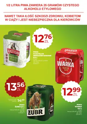 Duży Ben - gazetka promocyjna Gazetka piwna od czwartku 28.05 do środy 10.06 - strona 9
