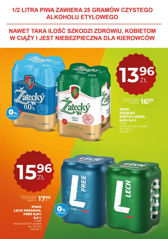 Duży Ben - gazetka promocyjna Gazetka piwna od czwartku 28.05 do środy 10.06 - strona 10
