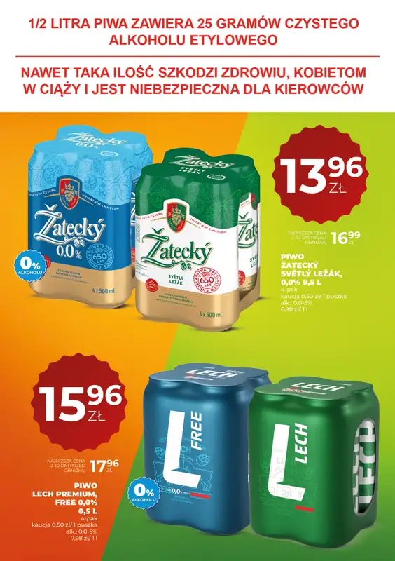 Duży Ben - gazetka promocyjna Gazetka piwna od czwartku 28.05 do środy 10.06 - strona 10