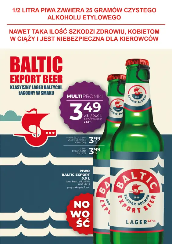 Duży Ben - gazetka promocyjna Gazetka piwna od czwartku 28.05 do środy 10.06 - strona 19