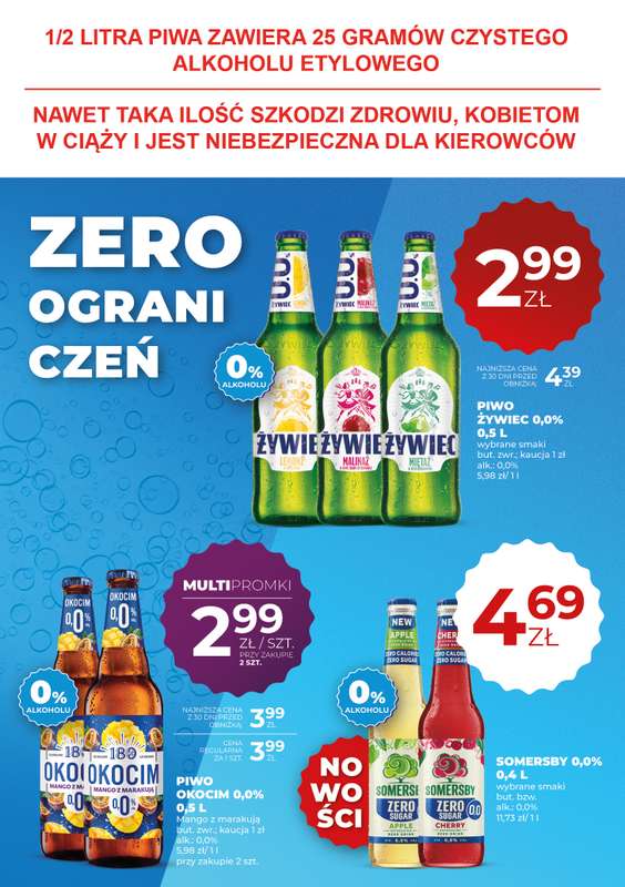 Duży Ben - gazetka promocyjna Gazetka piwna od czwartku 28.05 do środy 10.06 - strona 14