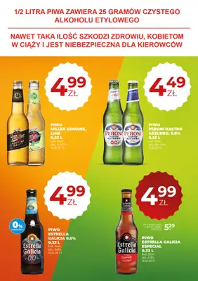 Duży Ben - gazetka promocyjna Gazetka piwna od czwartku 28.05 do środy 10.06 - strona 6