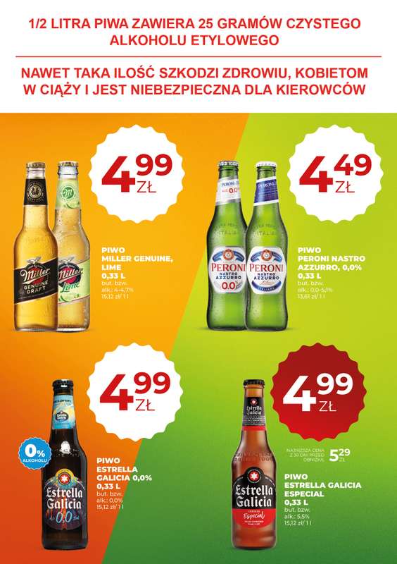 Duży Ben - gazetka promocyjna Gazetka piwna od czwartku 28.05 do środy 10.06 - strona 6