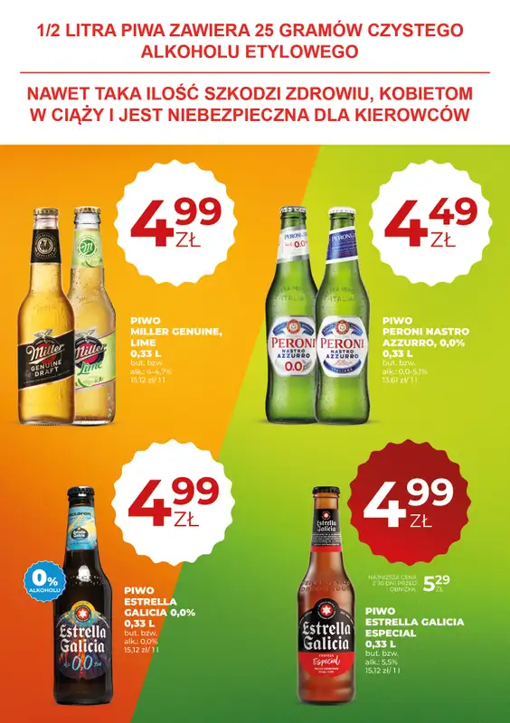 Duży Ben - gazetka promocyjna Gazetka piwna od czwartku 28.05 do środy 10.06 - strona 6